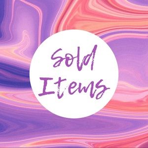 Everything beyond this point is sold!